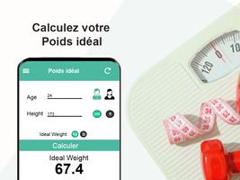 Application de calcul IMC: cal capture d'écran 1