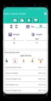 BMI Calculator - Fat & Calorie Calculator تصوير الشاشة 2