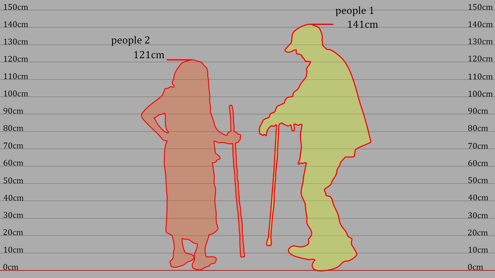 Рост по сравнению с прошлым годом. Hikaku sitatter - height Comparison Chart. Хикаку рост. Height body. Height compare app.