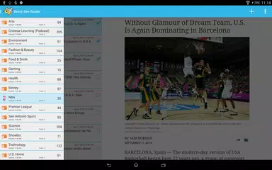 Beezy Bee Reader: USA News アプリダウンロード