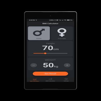 BMI BMR calculator 截图 12