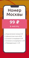 Виртуальный номер Москвы 495 পোস্টার