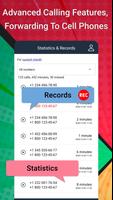 Toll-Free 44-800 phone number screenshot 1