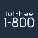 Toll-Free phone number 1-800 aplikacja