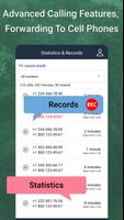 1 Schermata Toll-Free phone number 1-800
