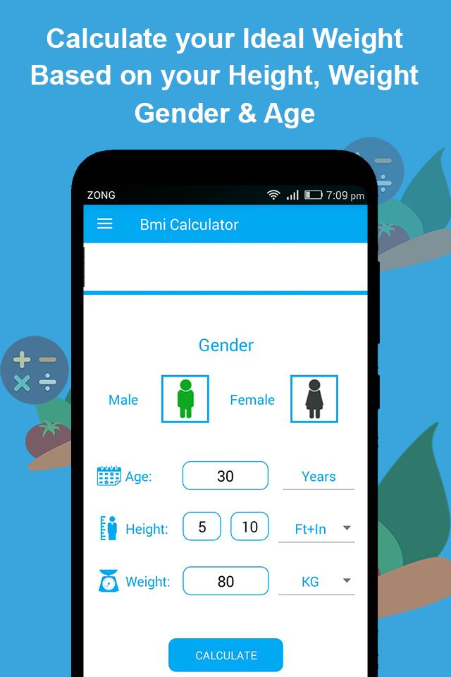 Bmi Calculator For Android Apk Download