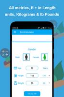 BMI Calculator syot layar 2