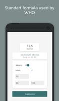 BMI Calculator স্ক্রিনশট 1