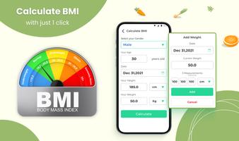 BMI Calculator скриншот 1