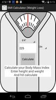 BMI Calculator (Weight Loss) captura de pantalla 2