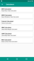 BMI Calculator syot layar 1