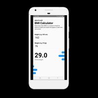 BMI Calculator تصوير الشاشة 1