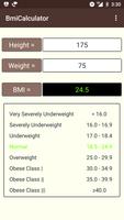 Bmi Calculator постер