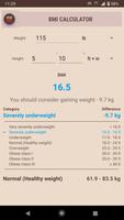 BMI Calculator Affiche