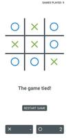 Game : Tic Tac Toe 海报