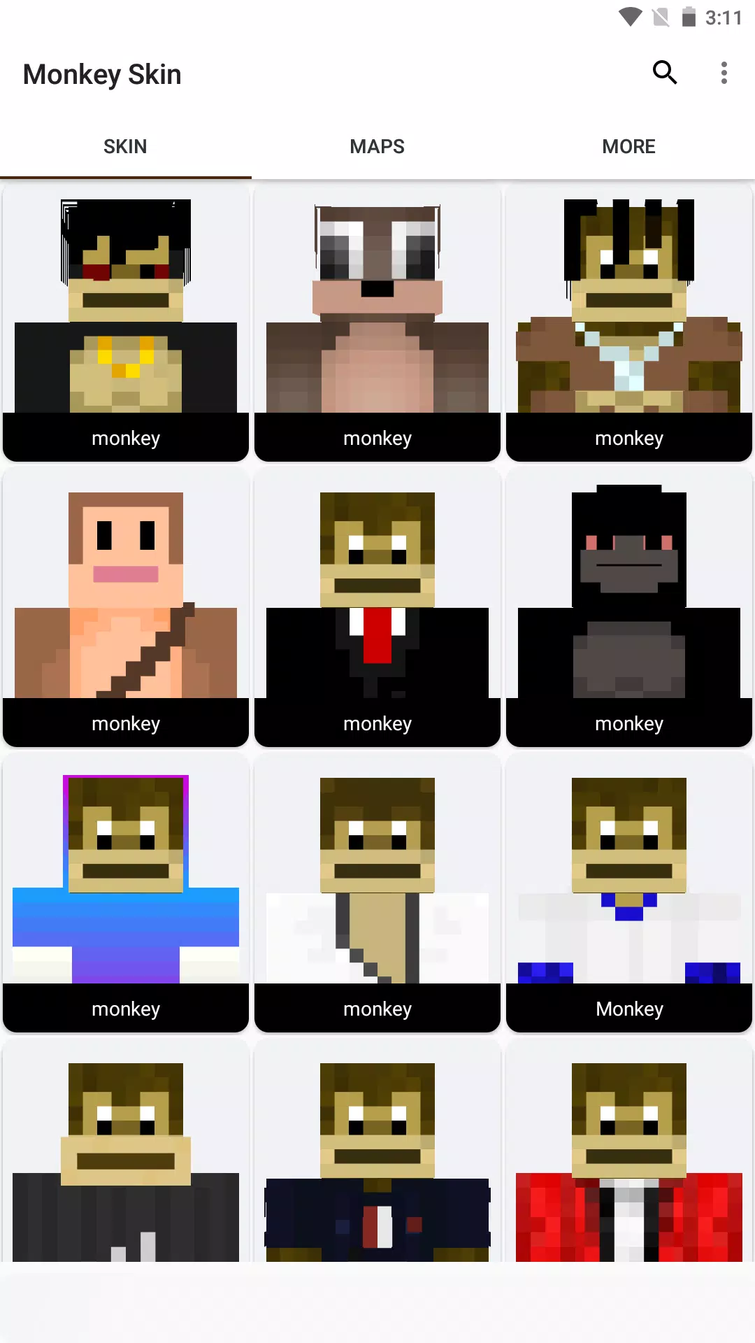 plataformas  Minecraft Skins