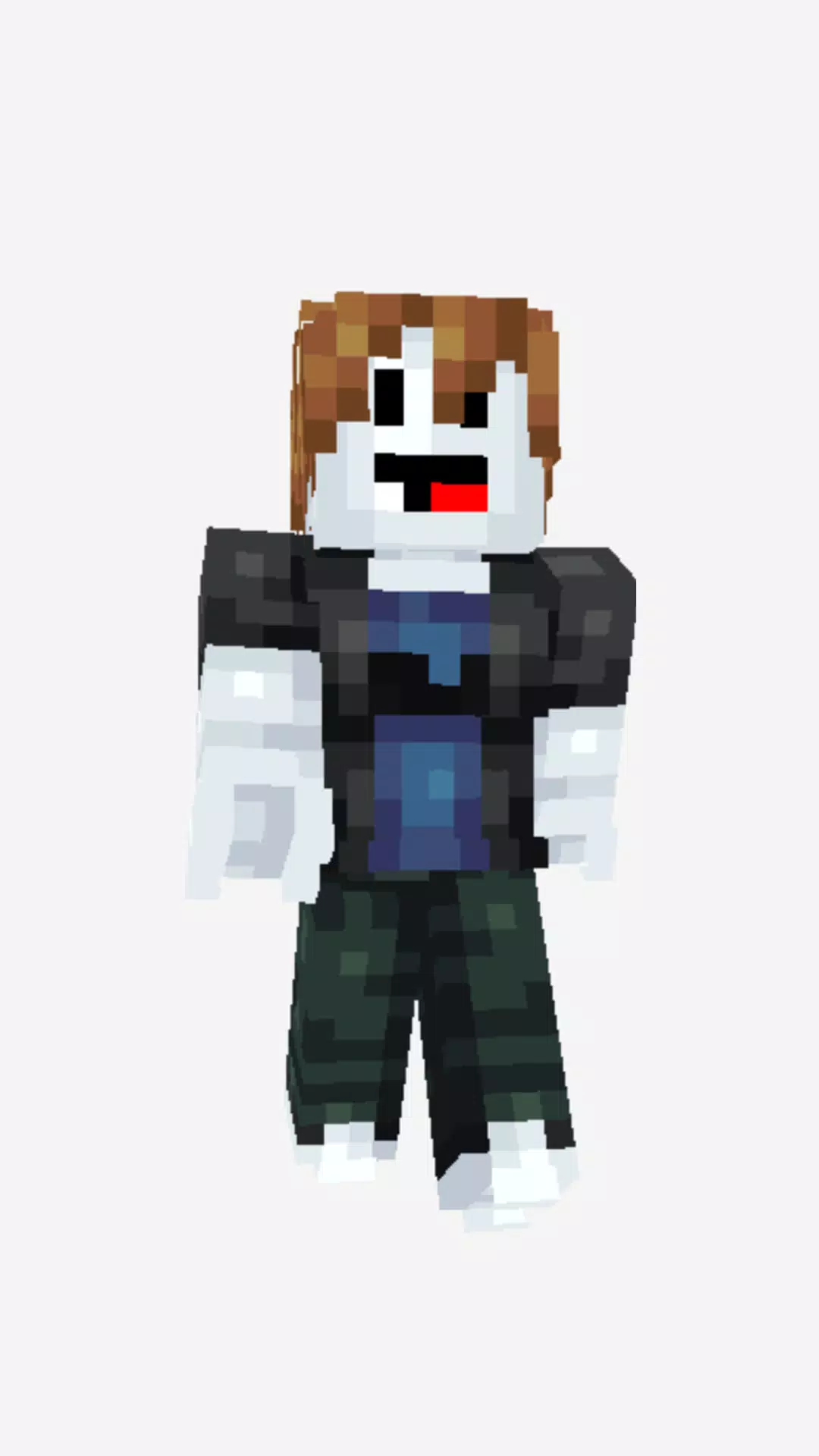 Roblox Bacon Hair Minecraft Skin