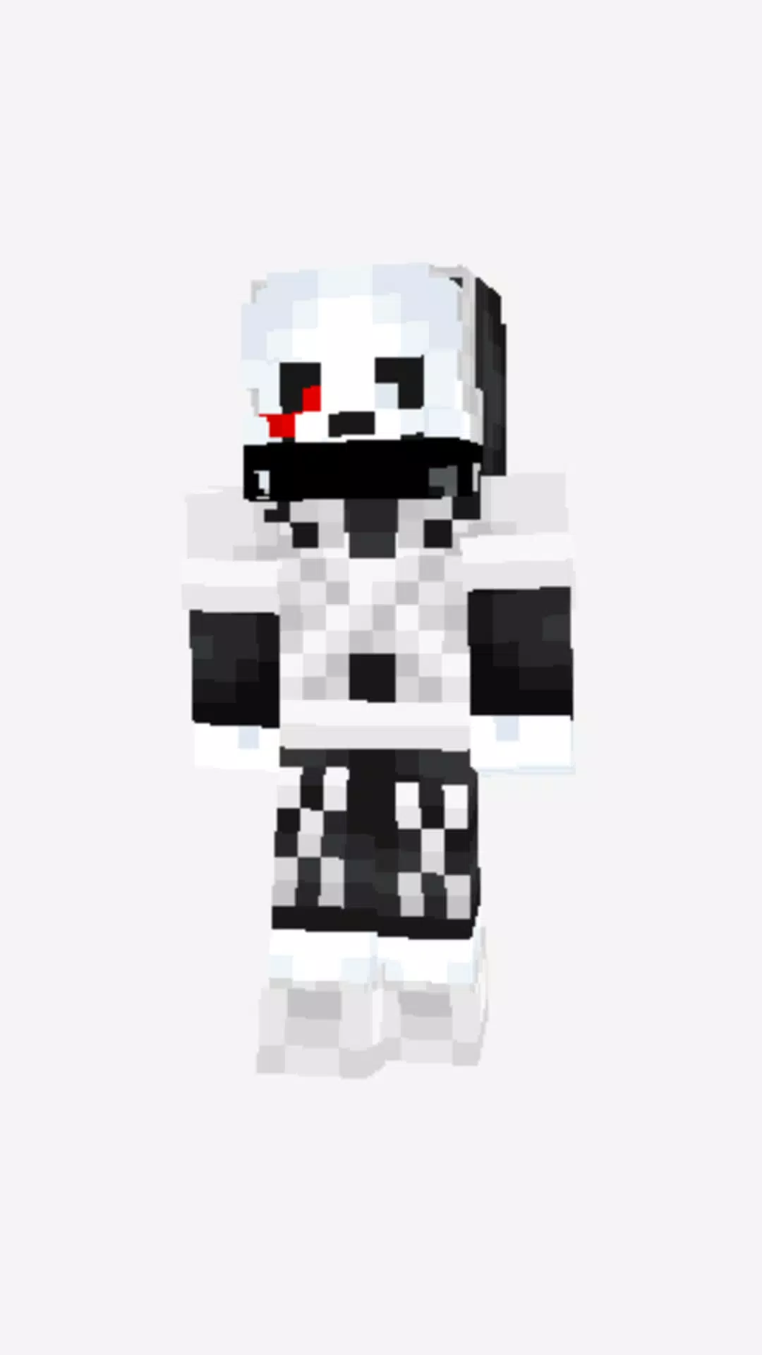 blue sans  Minecraft Skins