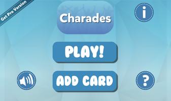 Charades Game captura de pantalla 1