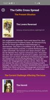 Tägliches Tarot - Astrologie Plakat
