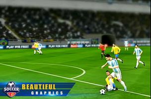 Soccer Champ 2020 Soccer Games capture d'écran 3