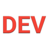 DEV for javascript and HTML icône