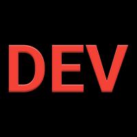 DEV for javascript and HTML plakat