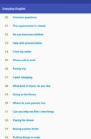 Everyday English Ekran Görüntüsü 2