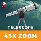 Telescope-icoon