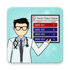 BMS Doctor Queue Display أيقونة