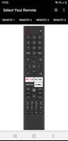 Chiq TV Remote الملصق