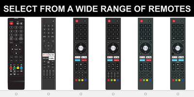 Chiq TV Remote تصوير الشاشة 1