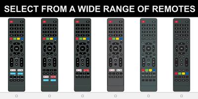 Chiq TV Remote تصوير الشاشة 2