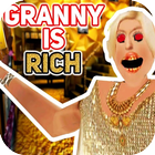 ikon Scary Rich Granny - 2023 Game