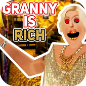 Scary Rich Granny - 2023 Game icono