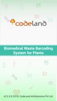 Biomedical Waste Barcoding Sys পোস্টার