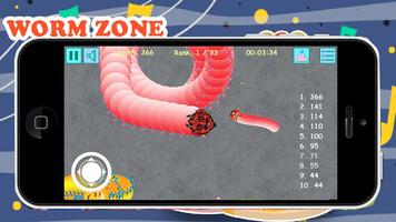 Worm Zone Crawl ảnh chụp màn hình 1