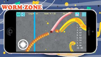 Worm Zone Crawl اسکرین شاٹ 2