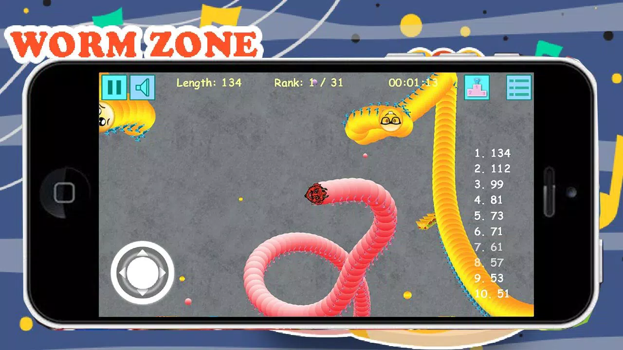 Snake io game worm zone online android iOS apk download for free-TapTap