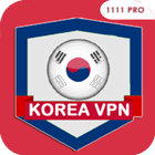 1111 VPN KOREA 2022 icône