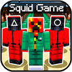 Squid Game Skins and Map For Mcpe