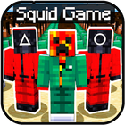 Squid Game Skins and Map For Mcpe icône