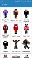 FF Skins For MCPE Affiche