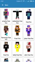 FF Skins For MCPE تصوير الشاشة 1