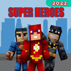 Super Hero Skins For MCPE 2022 icône