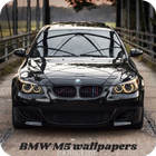 bmw M5 wallpaper icon