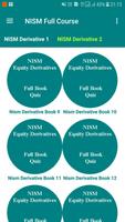 NISM Quiz and Equity Derivative full Course Poster