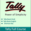 Learn Tally Erp.9 and GST Hindi and English