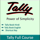 Learn Tally Erp.9 and GST Hindi and English APK