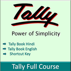 Learn Tally Erp.9 and GST Hindi and English आइकन